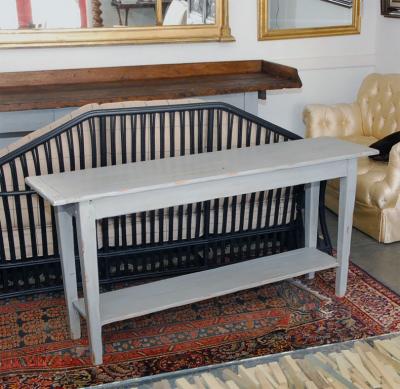 JW Country Sofa Back Table