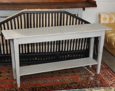 JW Country Sofa Back Table