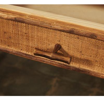 JW Custom Line Bamboo Desk