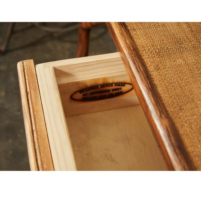 JW Custom Line Bamboo Desk