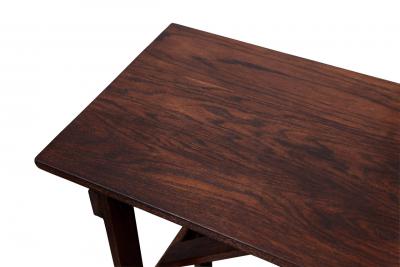 JW Custom Line Campaign Console Sofa Back Table