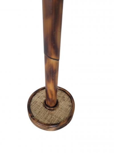 JW Custom Line Tiger Rattan Bamboo Martini Table