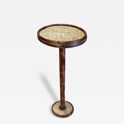JW Custom Line Tiger Rattan Bamboo Martini Table