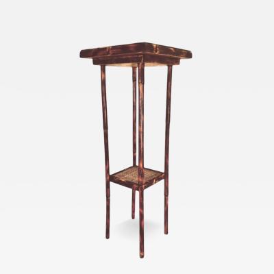 JW Custom Line Tiger Rattan Bamboo Plant Stand