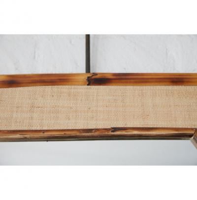 JW Limited Edition Custom Line Hexagon Bamboo Mirror