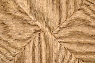 Jac Levee Wood and Wicker Chair by N V Jac Levee The Netherlands Early 20th Century