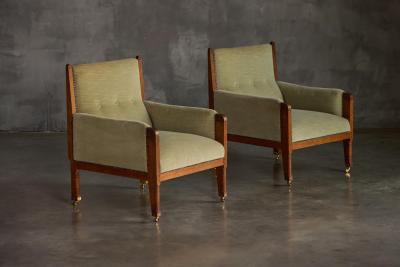 Jac van den Bosch Lounge Chairs by Jac van den Bosch Netherlands 1920s