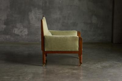 Jac van den Bosch Lounge Chairs by Jac van den Bosch Netherlands 1920s