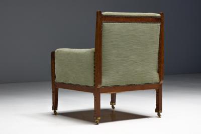 Jac van den Bosch Lounge Chairs by Jac van den Bosch Netherlands 1920s