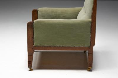 Jac van den Bosch Lounge Chairs by Jac van den Bosch Netherlands 1920s