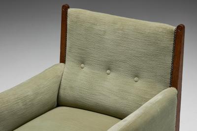 Jac van den Bosch Lounge Chairs by Jac van den Bosch Netherlands 1920s