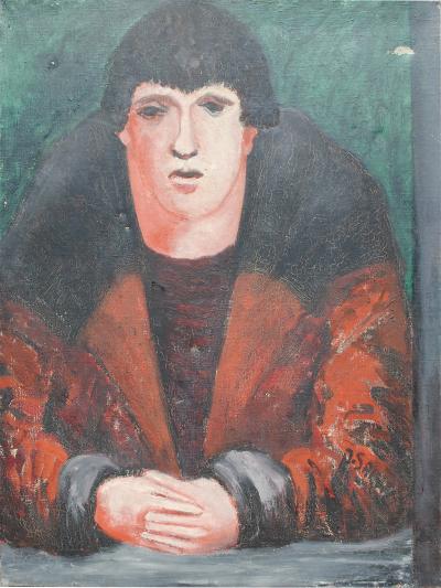 Jacinto Salvado Deco era Jacinto Salvado oil painting Harlequin model
