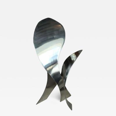 Jack Arnold Stainless Steel Abstract Sculpture Jack Arnold