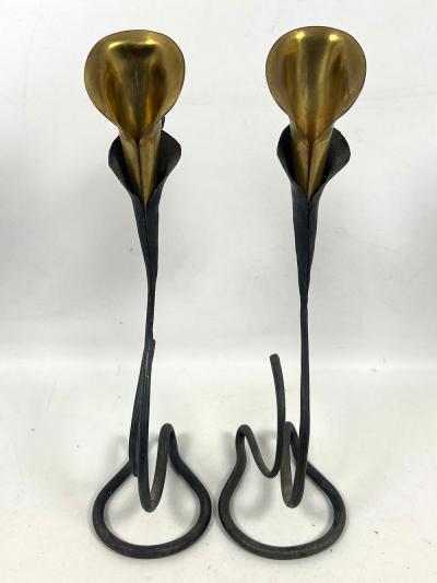 Jack Brubaker Jack Brubaker Calla Lilly Candlesticks