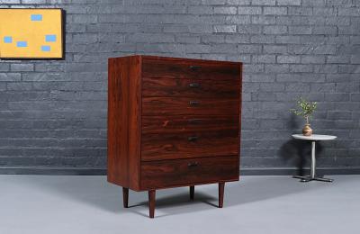 Jack Cartwright Jack Cartwright Brazilian Rosewood Highboy Dresser for Founders