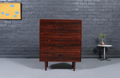 Jack Cartwright Jack Cartwright Brazilian Rosewood Highboy Dresser for Founders