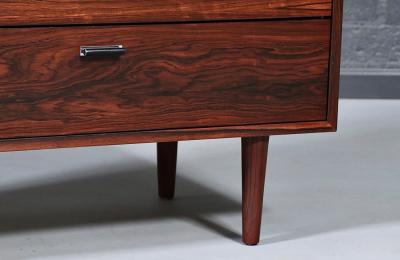 Jack Cartwright Jack Cartwright Brazilian Rosewood Highboy Dresser for Founders