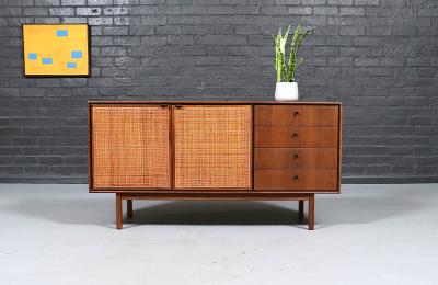 Jack Cartwright Jack Cartwright Credenza w Cane Doors for Founders