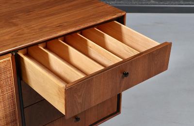 Jack Cartwright Jack Cartwright Credenza w Cane Doors for Founders