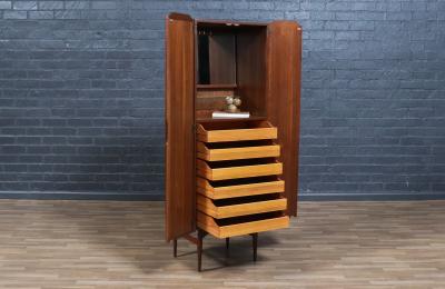 Jack Cartwright Jack Cartwright Gentlemens Wardrobe Dressing Cabinet w Mirror