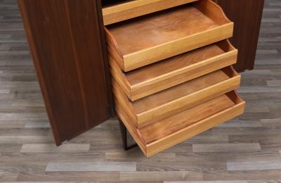 Jack Cartwright Jack Cartwright Gentlemens Wardrobe Dressing Cabinet w Mirror