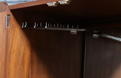 Jack Cartwright Jack Cartwright Gentlemens Wardrobe Dressing Cabinet w Mirror