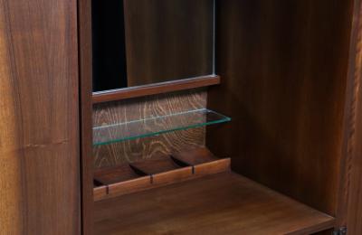 Jack Cartwright Jack Cartwright Gentlemens Wardrobe Dressing Cabinet w Mirror