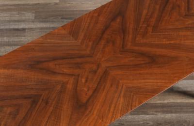 Jack Cartwright Jack Cartwright Steel Walnut Coffee Table for Founders