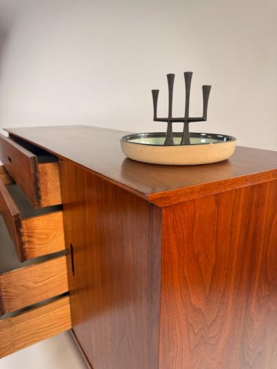 Jack Cartwright Jack Cartwright Walnut Credenza for Founders