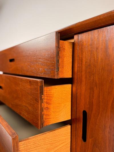 Jack Cartwright Jack Cartwright Walnut Credenza for Founders