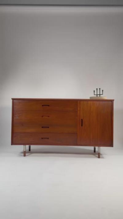 Jack Cartwright Jack Cartwright Walnut Credenza for Founders