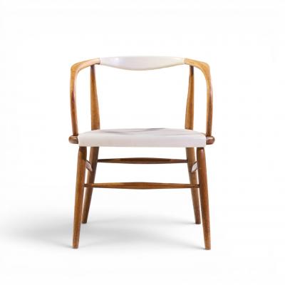 Jack Cartwright Jack Cartwright for Boling Chair Co Mid Century Walnut Dining Chair Set of 6