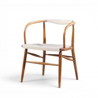 Jack Cartwright Jack Cartwright for Boling Chair Co Mid Century Walnut Dining Chair Set of 6