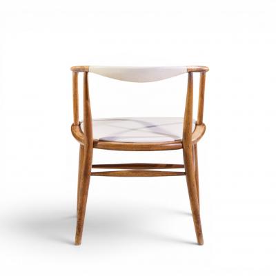 Jack Cartwright Jack Cartwright for Boling Chair Co Mid Century Walnut Dining Chair Set of 6