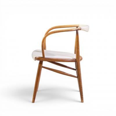 Jack Cartwright Jack Cartwright for Boling Chair Co Mid Century Walnut Dining Chair Set of 6