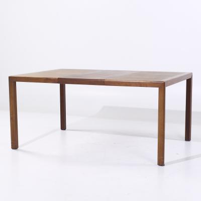 Jack Cartwright Jack Cartwright for Founders MCM Walnut Expanding Dining Table with 2 Leaves