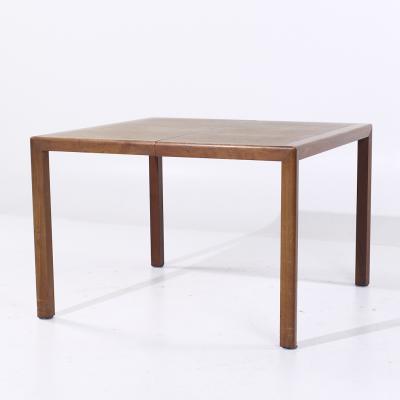 Jack Cartwright Jack Cartwright for Founders MCM Walnut Expanding Dining Table with 2 Leaves