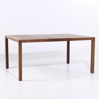 Jack Cartwright Jack Cartwright for Founders MCM Walnut Expanding Dining Table with 2 Leaves