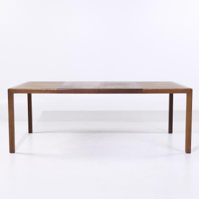 Jack Cartwright Jack Cartwright for Founders MCM Walnut Expanding Dining Table with 2 Leaves