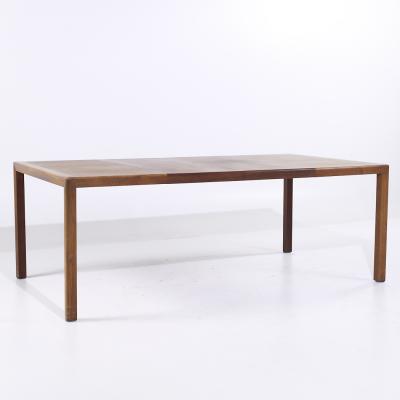Jack Cartwright Jack Cartwright for Founders MCM Walnut Expanding Dining Table with 2 Leaves