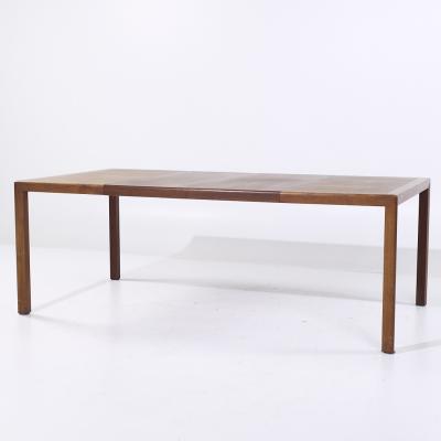 Jack Cartwright Jack Cartwright for Founders MCM Walnut Expanding Dining Table with 2 Leaves