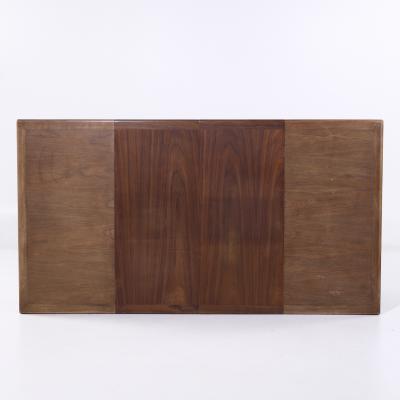 Jack Cartwright Jack Cartwright for Founders MCM Walnut Expanding Dining Table with 2 Leaves