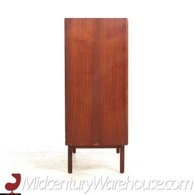 Jack Cartwright Jack Cartwright for Founders Mid Century Walnut Armoire