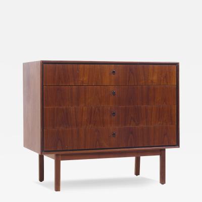 Jack Cartwright Jack Cartwright for Founders Mid Century Walnut Chest of Drawers Dresser