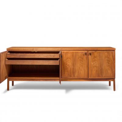 Jack Cartwright Jack Cartwright for Founders Mid Century Walnut Credenza