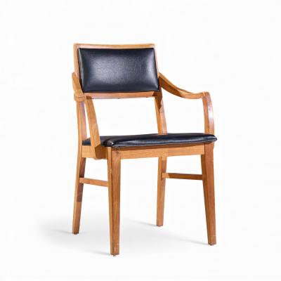 Jack Cartwright Jack Cartwright for Founders Mid Century Walnut Dining Chairs Set of 6