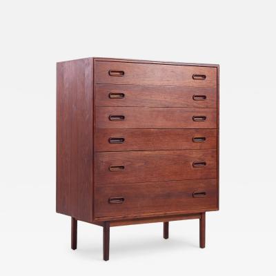 Jack Cartwright Jack Cartwright for Founders Mid Century Walnut Highboy Dresser