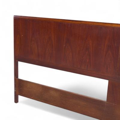 Jack Cartwright Jack Cartwright for Founders Mid Century Walnut King Headboard