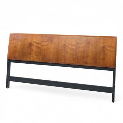 Jack Cartwright Jack Cartwright for Founders Mid Century Walnut King Headboard