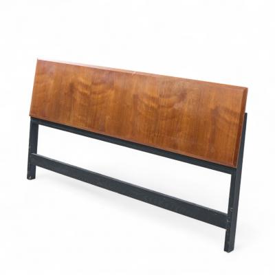 Jack Cartwright Jack Cartwright for Founders Mid Century Walnut King Headboard